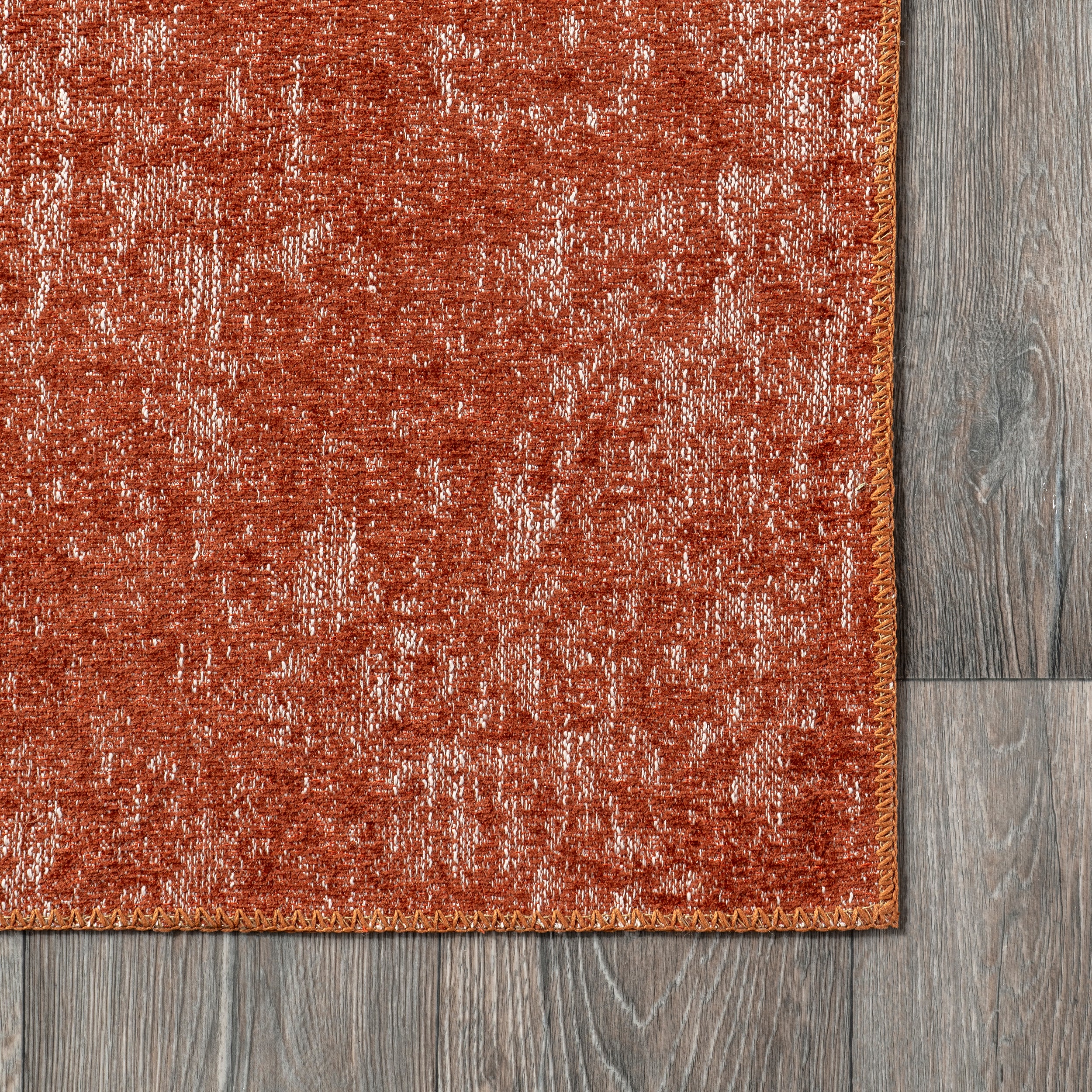 Elspeth Casual Faded Machine Washable Area Rug - Image 23