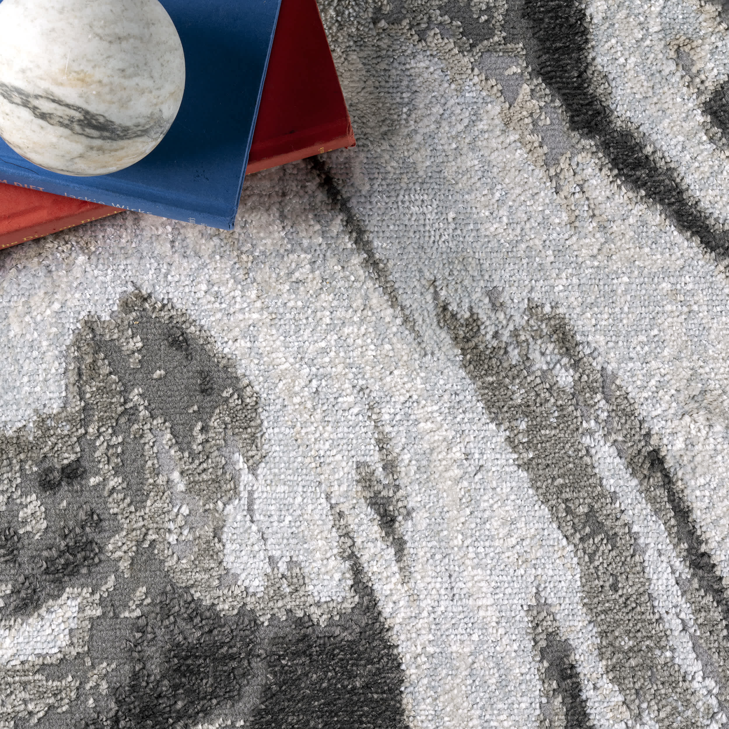 Drea Marble Abstract Area Rug - Image 6