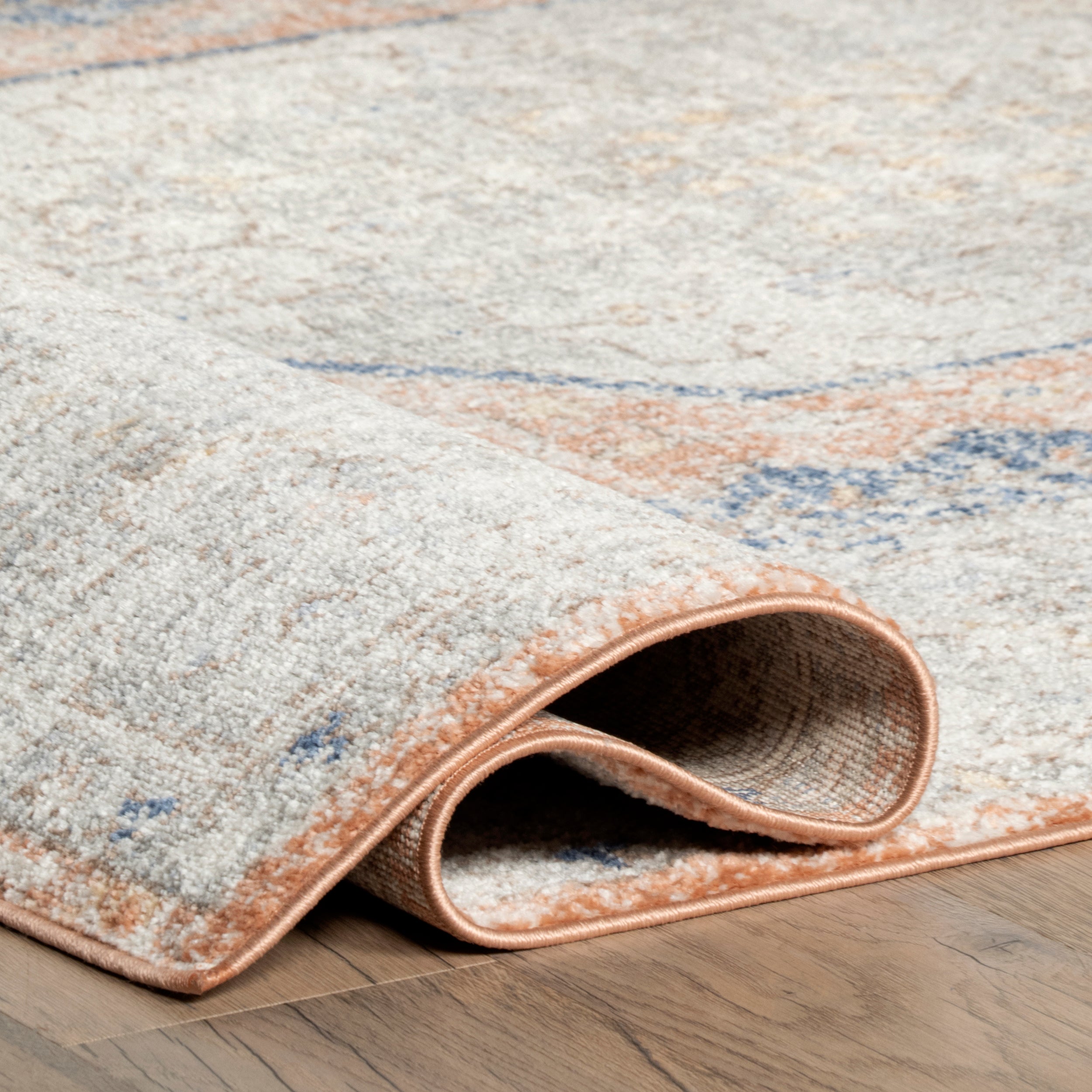 Jacquie Vintage Floral Area Rug - Image 4